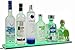 Armana Productions Home Bar Light Shelves - Made in The USA - 2' Long RGB LED Wireless Remote Controlled Illuminated Bottle Shelf - 4.5