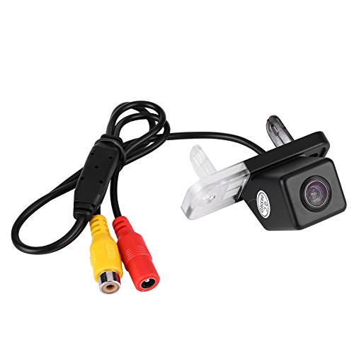 Acouto Waterproof Night Vision Car Rear View Camera CCD Digital Fill Light HD Display 170° Wide Angle View For Mercedes Benz C-Class E CLS W203 W211 W219