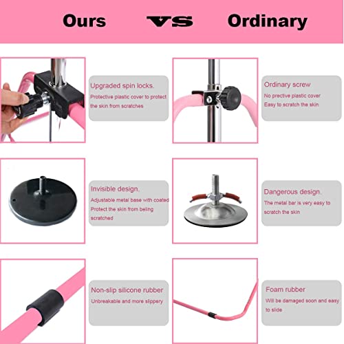 WATBKHE Kids Gymnastics Bar Gymnastic Equipment for Home Adjustable