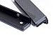 TRISENSE Vise Jaw Covers，Aluminum Multipurpose 6”Soft Vice Inserts-Use On Any Drill Press Vise As Accessories,Black Vise Jaws Pads（2 Pack In 1）