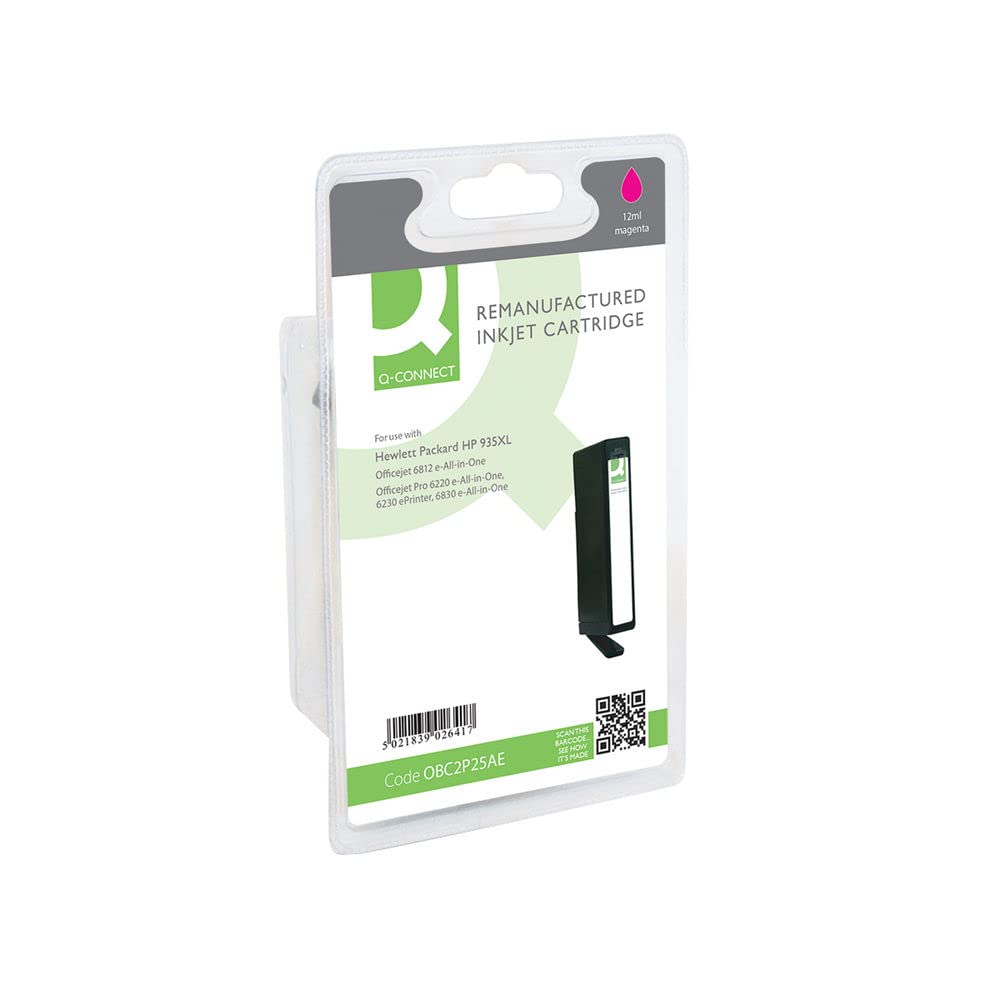 Q-Connect HP 935XL Inkjet Magenta Cartridge