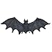 Design Toscano Key Hook Rack - Vampire Bat Key Holder Wall Sculpture: Large - Bat Figure - Halloween Bats