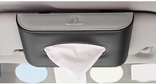 メルセデスベンツ ベンツ ティッシュケース ロゴ入り エンブレム レザー 専用 ティッシュボックス 車 ティッシュカバー 収納ボックス 高い質感 アウトレットセール 特集 高級 車用 くるま用