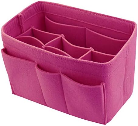 Purse Organizer Insert Felt Bag organizer for Women's Handbag Fit LV Speedy Neverfull Longchamp Tote 5 Sizes 7 Colors