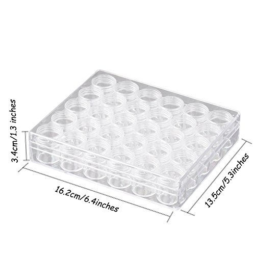 3 TDOTM+Containers+Transparent+Organizers+Assorted