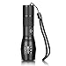 LED Tactical Flashlight, 900 Lumens, Waterproof & Rechargeable Flashlight with Adjustable Focus and Five Light Modes for Outdoor, EDC & More by SHSHINE
