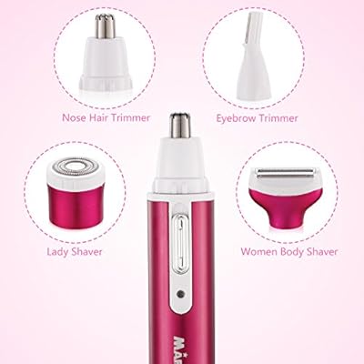 bikini trimmer with charger