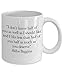 Lord of the Rings Coffee Mug - Bilbo Baggins Quote Cup Gifts