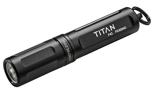 Surefire titan ultra-compact dual-output led keychain light, blac…