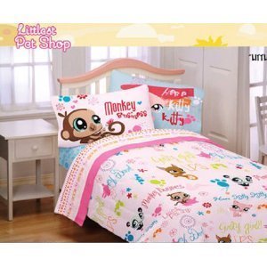 Littlest Pet Shop Twin Sheet Set Lps Littlest Lane