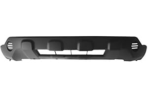 KARPARTS360 For Honda CR-V 2007 2008 2009 Bumper Cover | Front | Lower | Matte Dark Gray | HO1000252 | 04712SWAA91