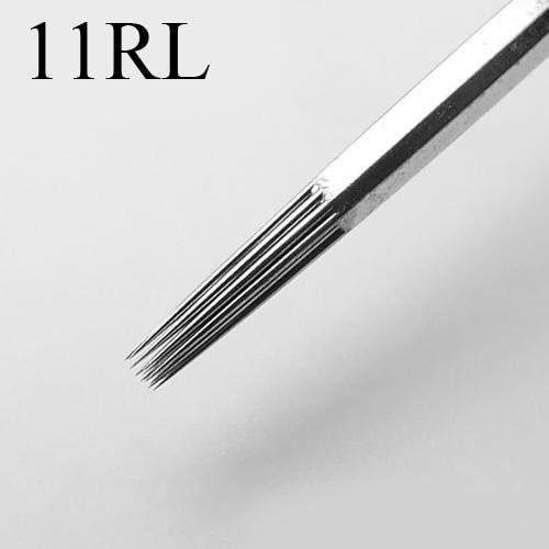 Premium Quality Tattoo needles- Box of 50 needles. (Round Liner Tight) (11RLT)