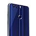 Honor 8 Case, iVoler Ultra-Thin [Crystal Clear] Premium Semi-Transparent/Exact Fit/NO Bulkiness Soft Flexible TPU Back Cover Case for Huawei Honor 8,