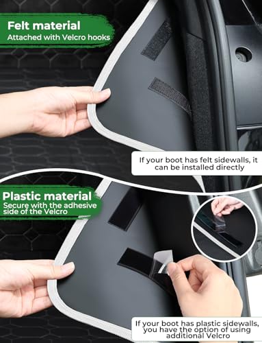 KYG Telo Auto per Cani, Telo Cane Auto Bagagliaio con Laterale e Paraurti, Antiscivolo Impermeabile Resistente ai Graffi, Universale per Bagagliaio Auto, SUV, Station Wagon, Furgoni, 200 * 105cm