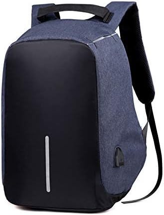 ELE ESPIRIT 25 Anti Theft Backpack with USB Charging Port Waterproof (Blue)