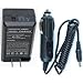 Car+Wall Battery Charger NP-BK1 for Sony CyberShot DSC-S750 S950 W180 W190 S780 S980