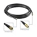 TRENDnet Low Loss RP-SMA Male to RP-SMA Female Antenna Cable, 6 m (19.6 ft.), 3.0 dB Max Signal Loss, TEW-L106 Black