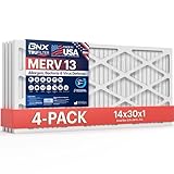 BNX TruFilter 14x30x1 Air Filter MERV 13