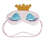 JonerytimeCute Eyes Cover Crown Style Travel