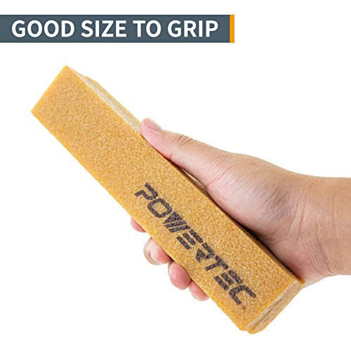POWERTEC 71002 Abrasive Cleaning Stick for Sanding Belts & Discs