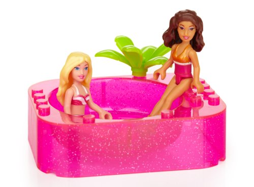 Mega Bloks Barbie Beach House