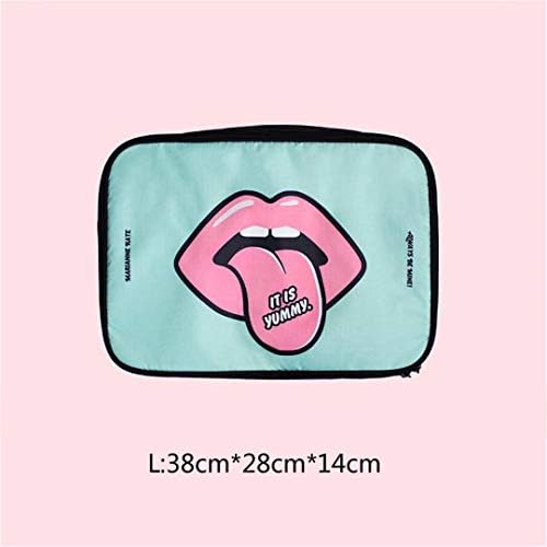 JKJHJUGB Cartoon Cosmetic Bag Large Capacity Portable Toilet Bathroom Storage Organizer Waterproof Bag Accessories
