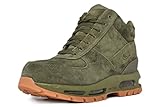NIKE Air Max Goadome 2013 Mens Boots Army Olive Gum Suede ACG 599474-300