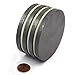 4 Pieces of Ceramic Disc Magnets C8 Dia 3 x 1/4