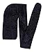 Velvet Durag Doo Du Rag – Black Colored Mane Du-rag Cap Hat For Women Or Men XL XXL Long Thick Color 360 540 Designer Gay