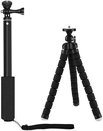 Selfie Stick, with Tripod Stand Monopod Stick for Action Sports Camera.