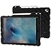 Gumdrop Cases Hideaway Stand for Apple iPad Pro 9.7 (2016) A1673, A1674, A1675 Rugged Tablet Case Shock Absorbing Cover, Black