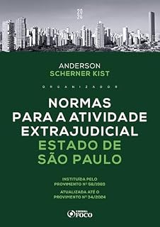 Livro Normas para a Atividade Extrajudicial Estado de São Paulo - 1ª ED - 2024