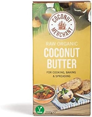 Coconut Merchant Raw Organic Coconut Butter - 200g (0.44lbs)