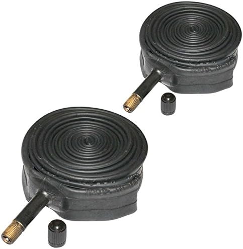 Contrast 2X Schrader Car Valve Mountain Bike XC Butyl Inner Tubes 27.5x1.75 ETRTO 45-584