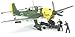 Tamiya Models Ju 87B-2 Stuka with Bomb Loading Set