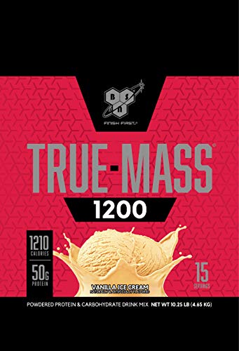 6 BSN+TRUE+MASS+Weight+Protein+Vanilla