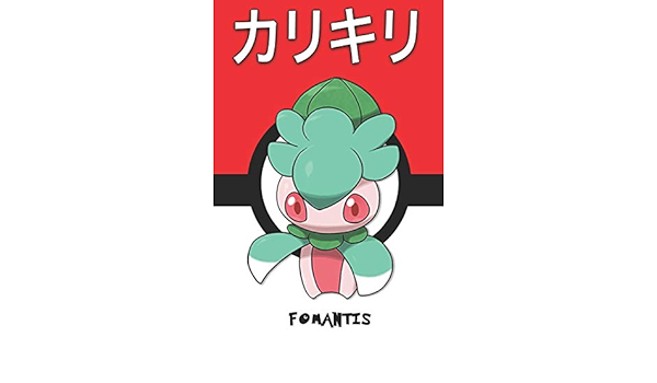 Fomantis カリキリ Karikiri Mimantis Imantis Pokemon Notebook Blank Lined Journal Legends Lickitung Amazon Sg Books