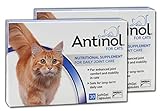 Antinol Merial Joint Health Supplement for Cats Soft Gel Caps, (2 Pack (30 Count))