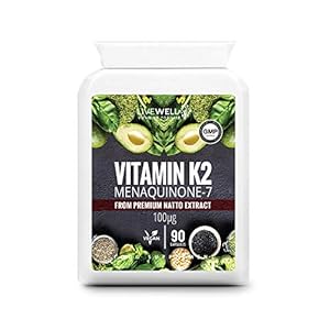 Vitamin K2 (MK-7) Menaquinone 360 Capsules (not Tablets) | Suitable for Vegans & Vegetarians | Helps Maintain Normal…