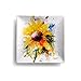 Demdaco Big Sky Carvers Sunflower Snack Plate, 7