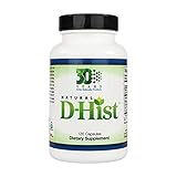 Ortho Molecular Product Natural D-Hist -- 120 Capsules