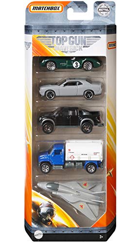 Matchbox GRF44 Top Gun Maverick 5er-Pack II, Spielzeug ab 3 Jahren – Bild 7
