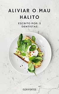 Livro Recipes to relieve bad breath