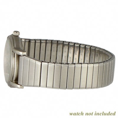 Speidel Twist-O-Flex Classic Tapered (Stainless Steel, 18-21mm, Straight End)