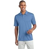 Mens Big & Tall Short Sleeve Moisture Wicking Silk