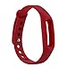 Tkasing Replacement Bands for XiaoMi XiaoMi Band Strap 1 1S Bracelet Replacement Wristband Smart Band Accessories for Pokemon Go Go-tcha(No Tracker)
