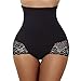 Ursexyly Padded Panty Hip Enhancer Brief, Magic Boy Short for Bigger Sexy Butt (2XL, Black)