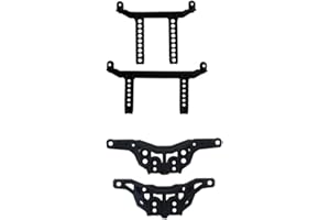 Fyfracing Rc Car Parts Compatible with Laegendary 1:16 Sonic RC Car (Shock Proof Plank Shell Bracket)