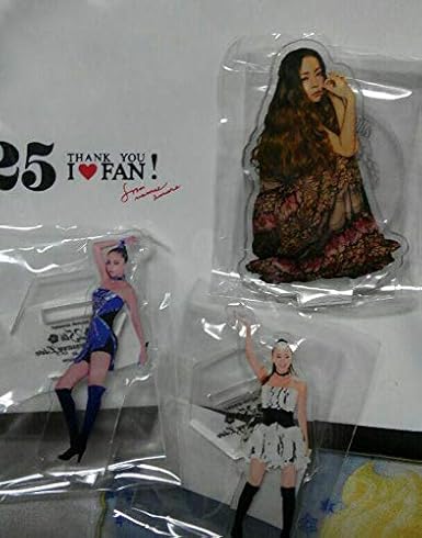 Amazon 安室奈美恵 アクリルスタンド 3点 セット アイドル 芸能人グッズ 通販