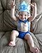 Gentlemen Ties Cake Smash Outfit Boy First Birthday Includes Bloomers and Bow Tie